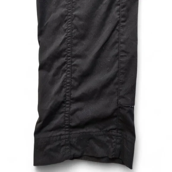 Royal Robbins Womens Black Nylon Outdoor Hiking Pants Size 8 - Picture 8 of 11
